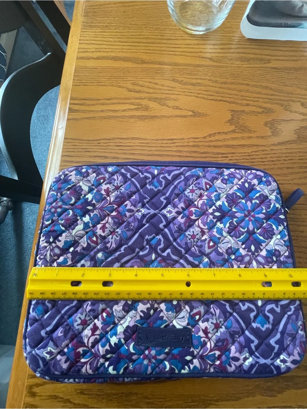 Vera Bradley “Iconic TABLET Sleeve” in Regal Rosette pattern